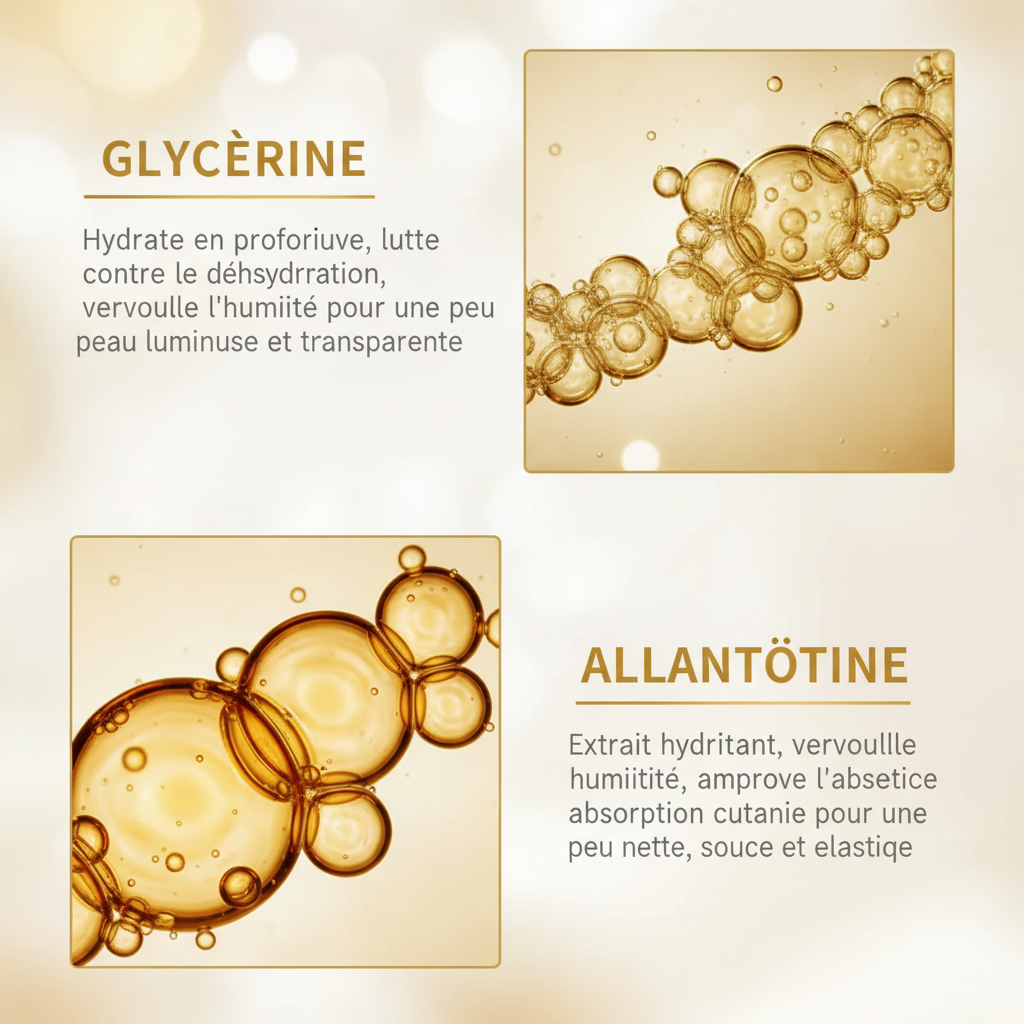 Glycérine et Allantoïne