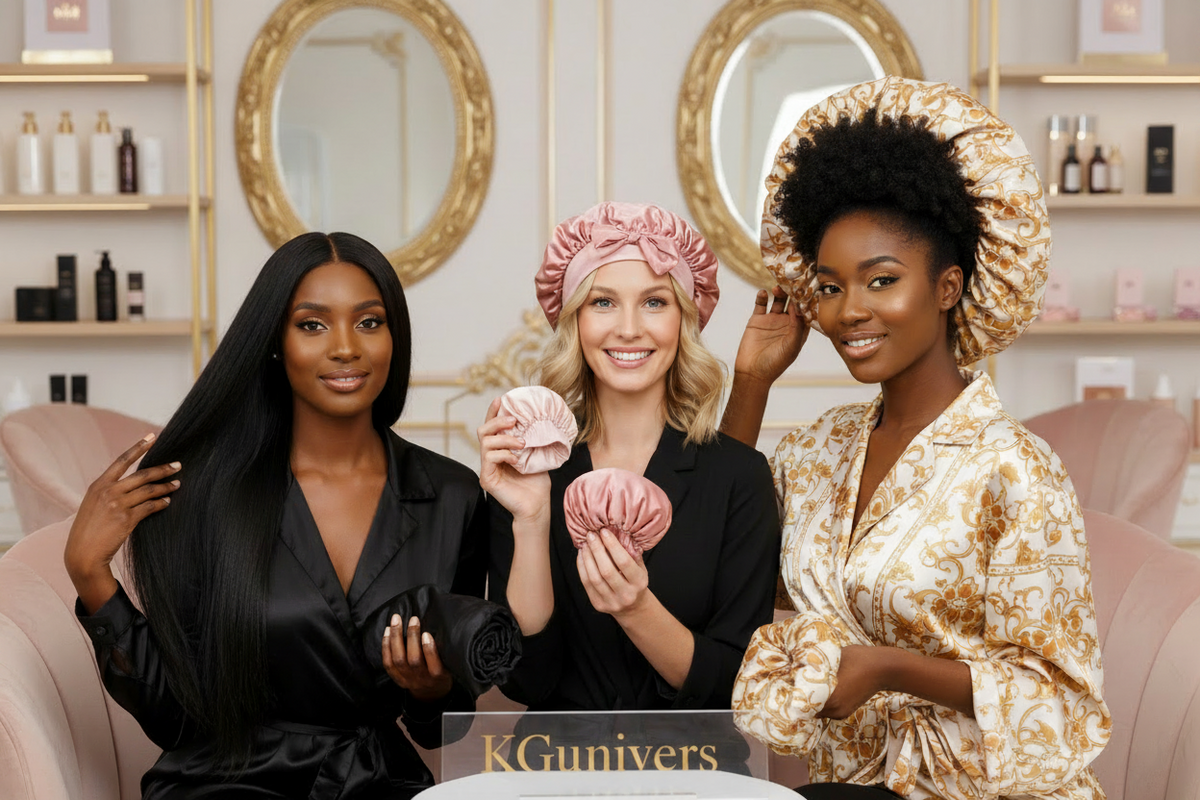 COMMENT COIFFER VOS CHEVEUX SOUS UN BONNET