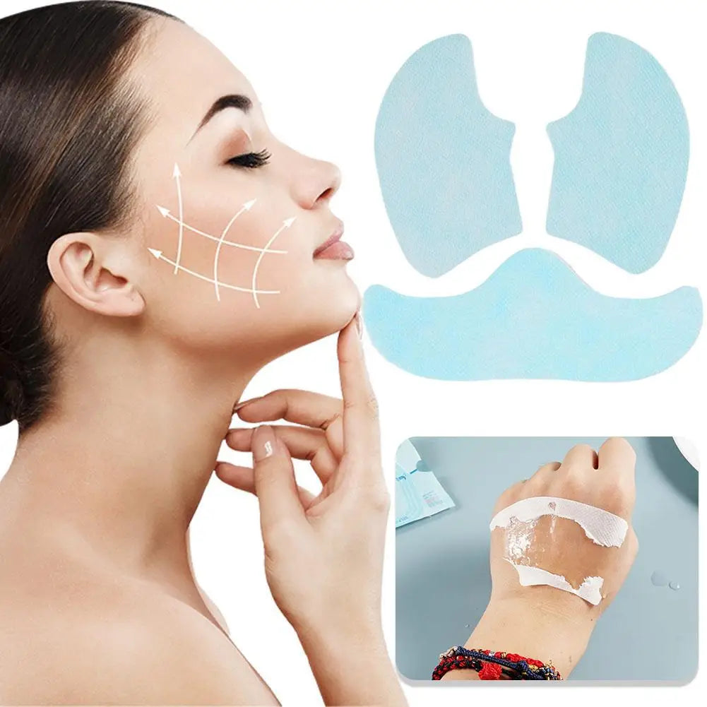 Masque facial au collagène soluble, patch hydratant, raffermissant, nourrissant, front, joue, J1W9