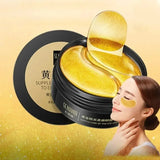 Masque pour les yeux hydratant doré, 60 pièces, soulage la Fatigue oculaire, nourrit la zone des yeux, masque pour les yeux en cristal de collagène, masques de soins coréens pour la peau