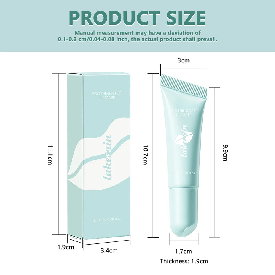 Masque exfoliant doux pour les lèvres, soin nourrissant en profondeur, apaise les lèvres sèches et gercées, traitement quotidien pour tous types de peau