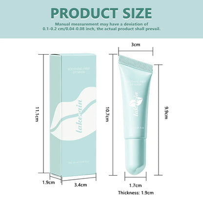 Masque exfoliant doux pour les lèvres, soin nourrissant en profondeur, apaise les lèvres sèches et gercées, traitement quotidien pour tous types de peau