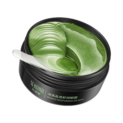 Masque pour les yeux hydratant doré, 60 pièces, soulage la Fatigue oculaire, nourrit la zone des yeux, masque pour les yeux en cristal de collagène, masques de soins coréens pour la peau