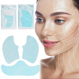 Masque facial au collagène soluble, patch hydratant, raffermissant, nourrissant, front, joue, J1W9