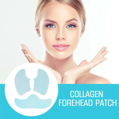 Masque facial au collagène soluble, patch hydratant, raffermissant, nourrissant, front, joue, J1W9