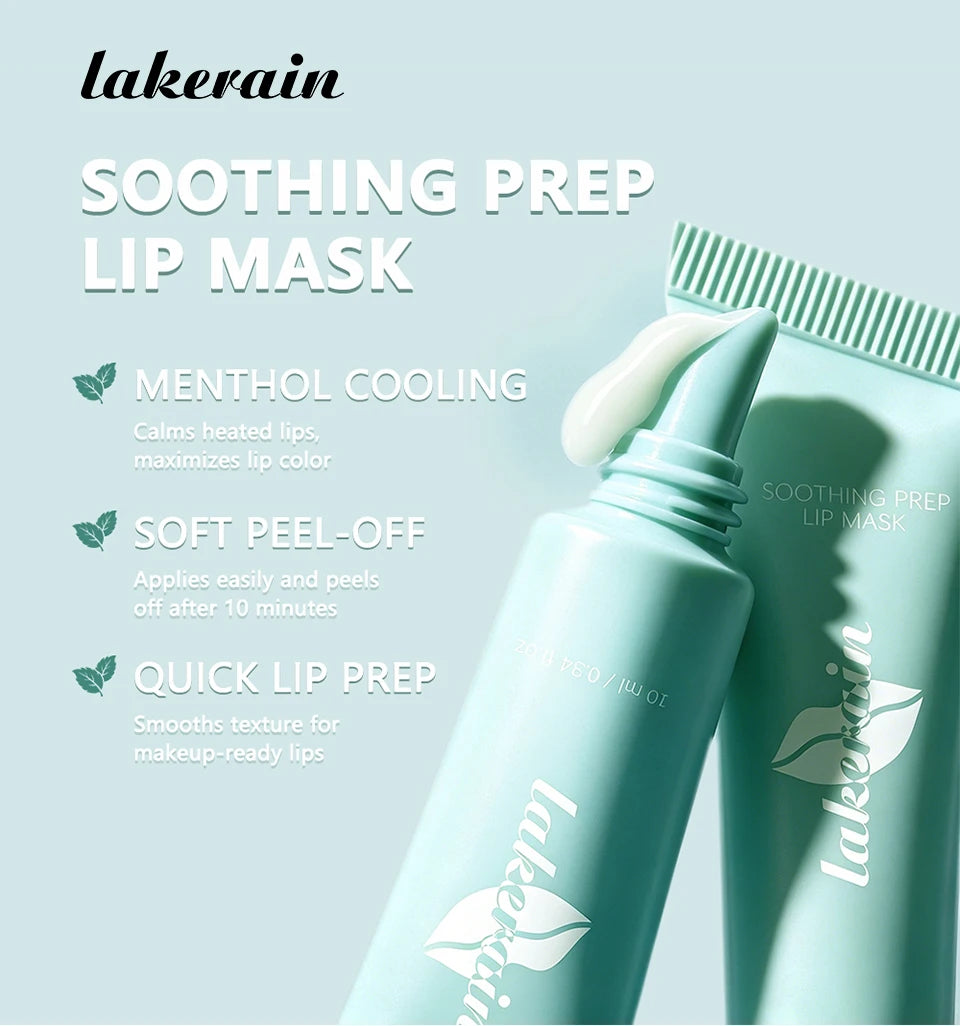 Masque exfoliant doux pour les lèvres, soin nourrissant en profondeur, apaise les lèvres sèches et gercées, traitement quotidien pour tous types de peau