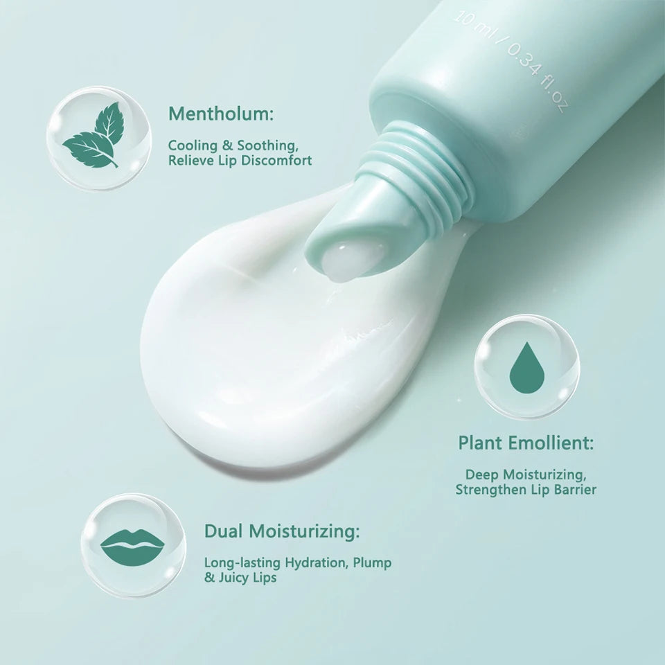 Masque exfoliant doux pour les lèvres, soin nourrissant en profondeur, apaise les lèvres sèches et gercées, traitement quotidien pour tous types de peau