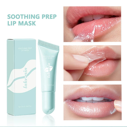 Masque exfoliant doux pour les lèvres, soin nourrissant en profondeur, apaise les lèvres sèches et gercées, traitement quotidien pour tous types de peau