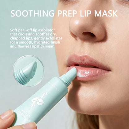 Masque exfoliant doux pour les lèvres, soin nourrissant en profondeur, apaise les lèvres sèches et gercées, traitement quotidien pour tous types de peau