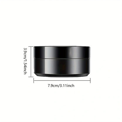 Masque pour les yeux à la caféine, à l'acide hyaluronique, au collagène et à la glycérine - Hydratation longue durée, réduit les cernes et les poches, convient à tous les types de peau