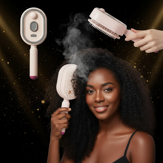 Brosse lissante vapeur KGUNIVERS premium