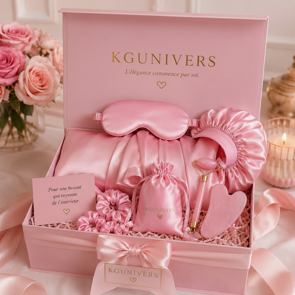 Coffret KGUNIVERS Rose
