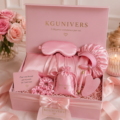 Coffret KGUNIVERS Rose
