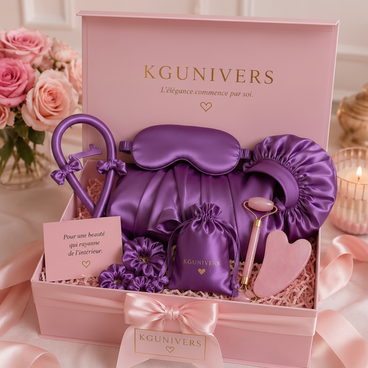Coffret KGUNIVERS Violet