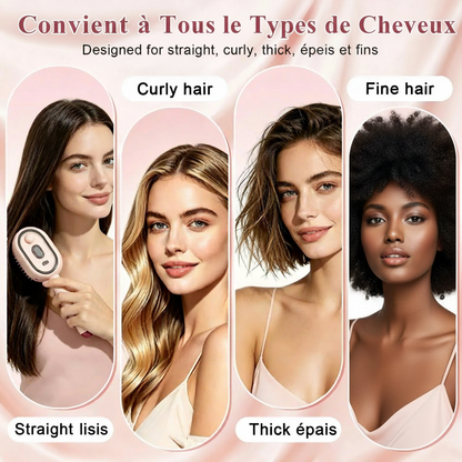 Convient à Tous les Types de Cheveux