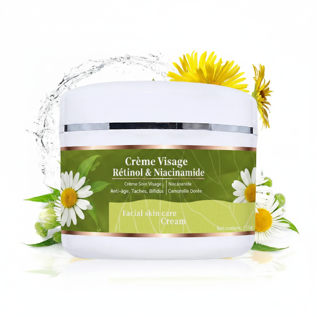 Crème Rétinol Niacinamide - Vue Produit