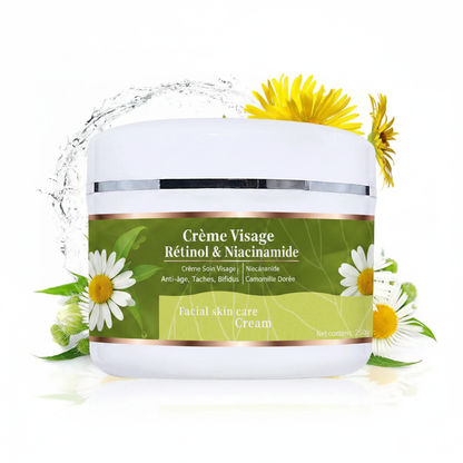 Crème Rétinol Niacinamide - Vue Produit
