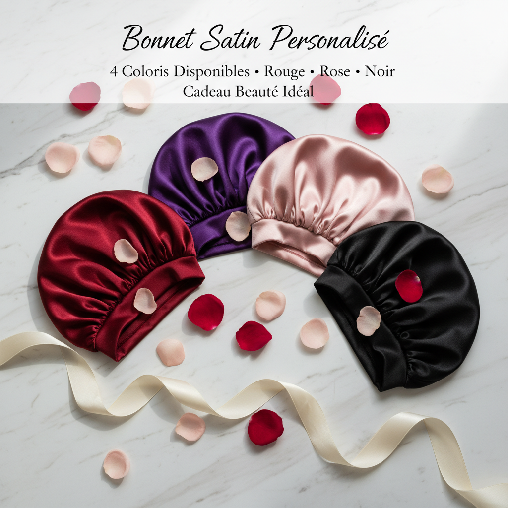 Bonnet Satin - Coloris