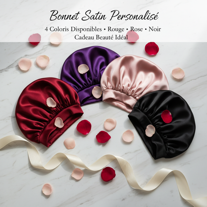 Bonnet Satin - Coloris