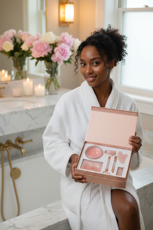 Lifestyle KGUNIVERS - ensemble soins visage