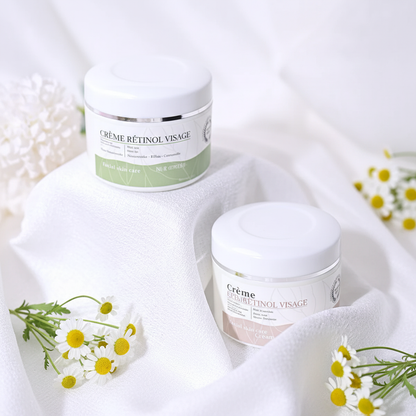 Crème Rétinol - Flat Lay Spa