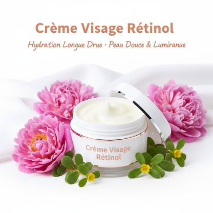 Crème Rétinol - Hero produit