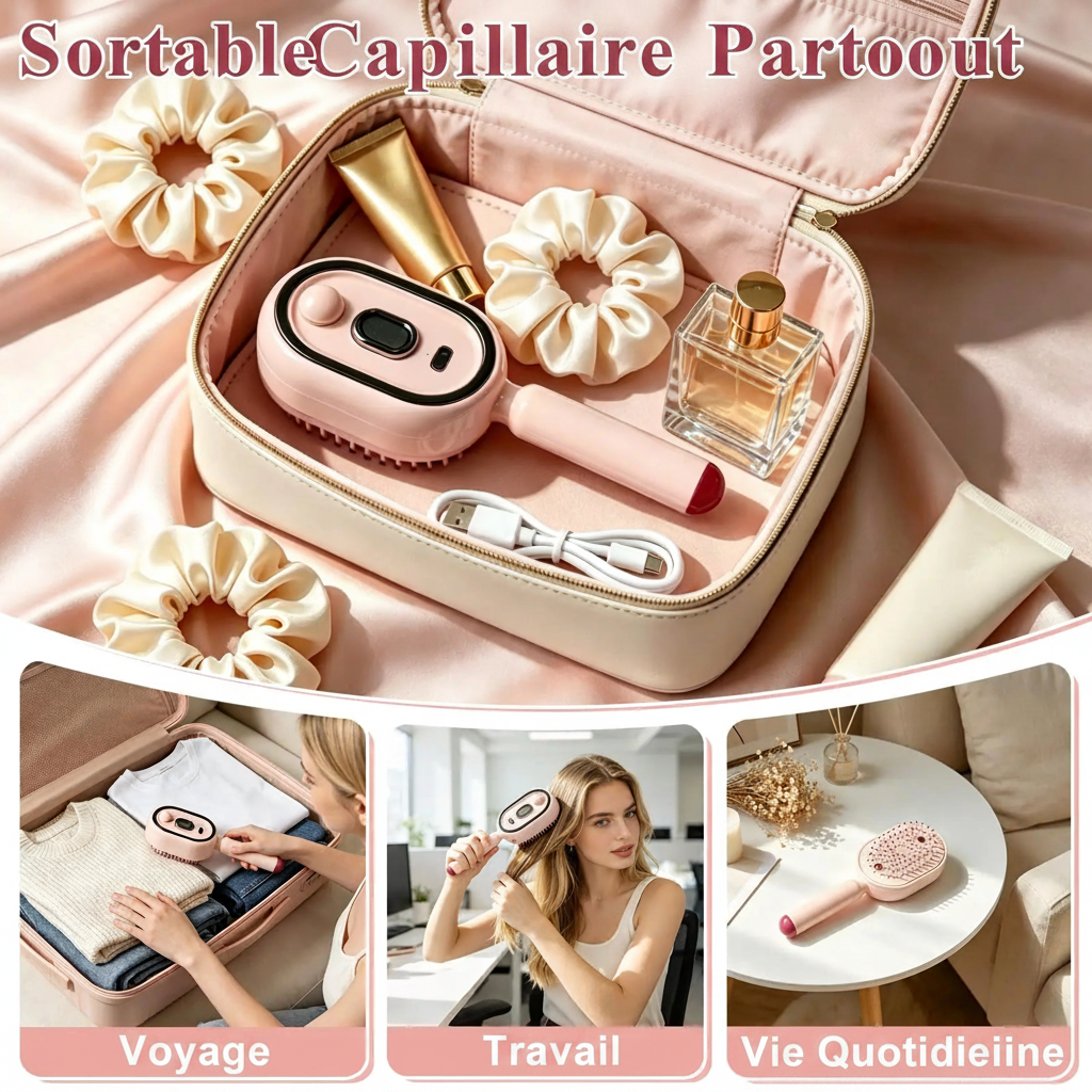 Soin capillaire partout - Voyage, Travail, Vie Quotidienne – KGUNIVERS