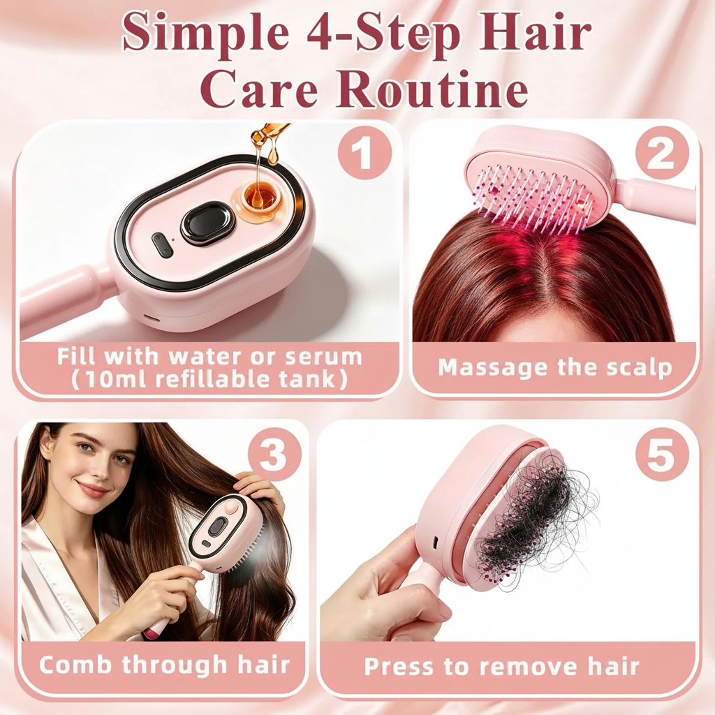 Routine capillaire en 4 étapes – KGUNIVERS