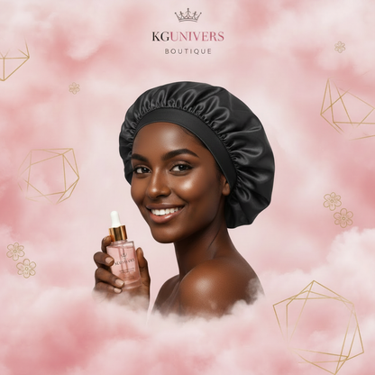 Bonnet Satin - Femme Vitiligo KGUNIVERS