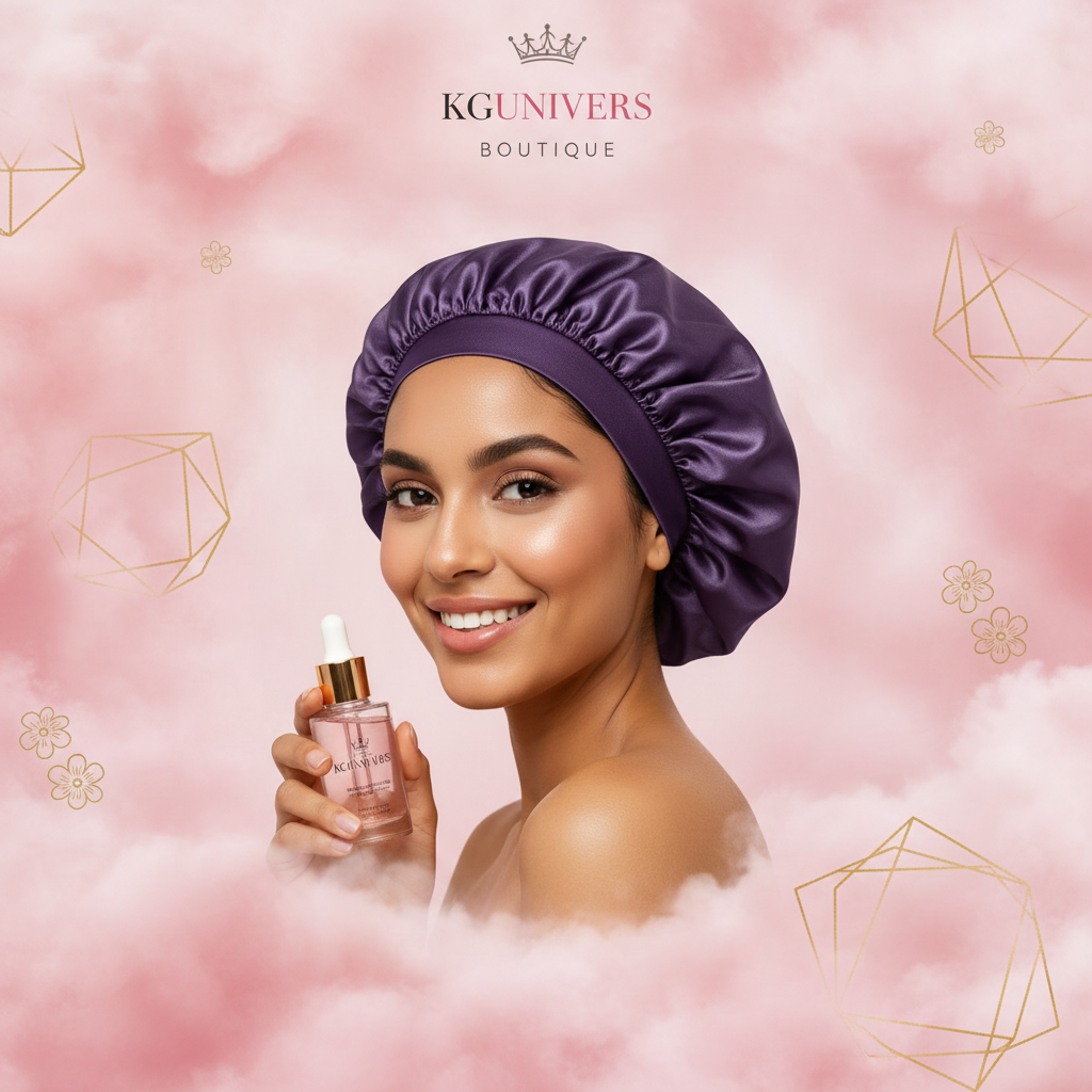 Bonnet Violet KGUNIVERS
