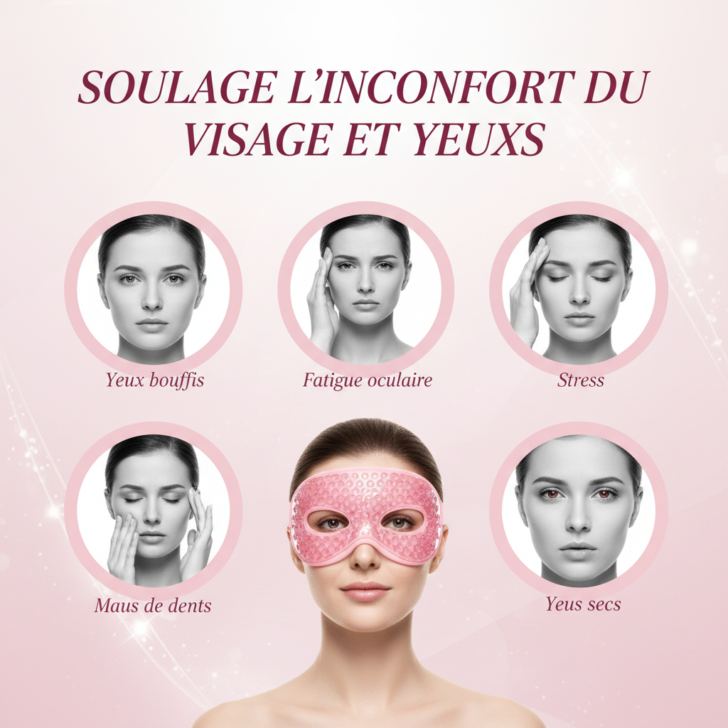 Bienfaits masque gel visage en français – KGUNIVERS