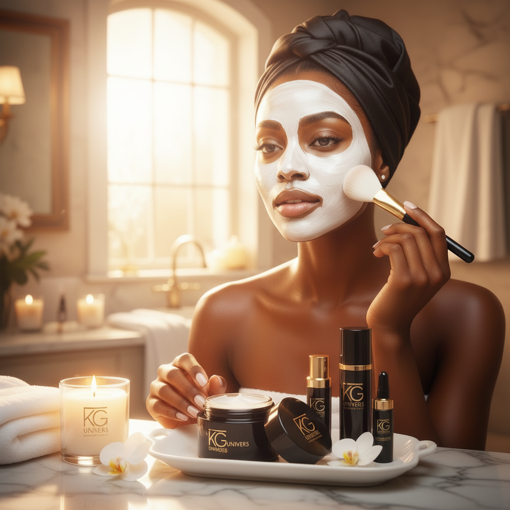 Masque Collagène KGUNIVERS lumineux