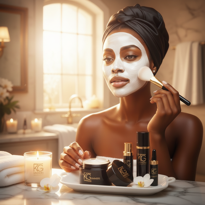 Masque Collagène KGUNIVERS lumineux