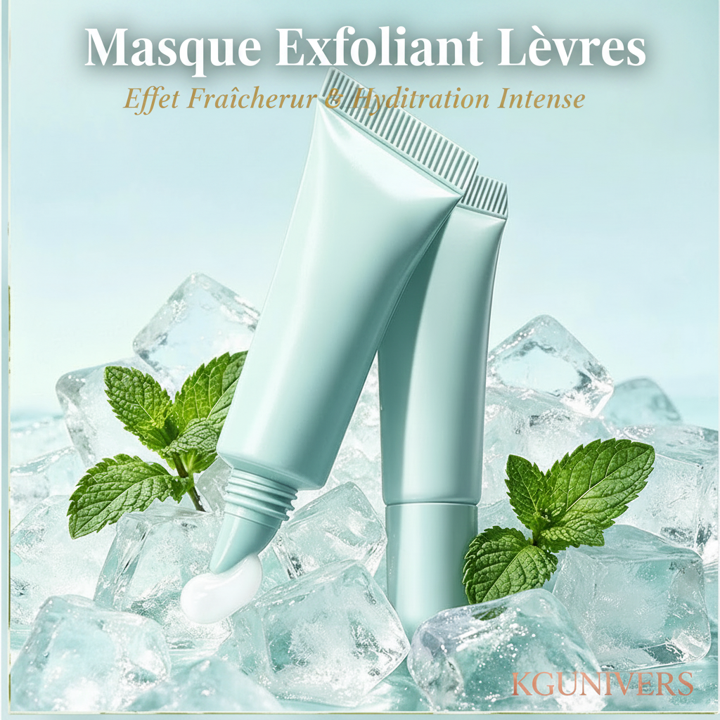 Masque Lèvres avec texte – KGUNIVERS