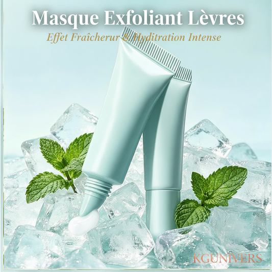 Masque Lèvres avec texte – KGUNIVERS