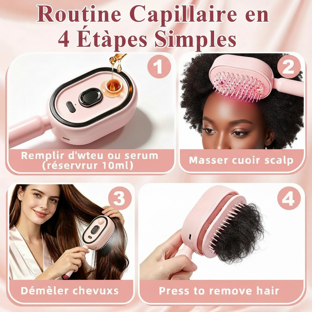 Routine 4 étapes